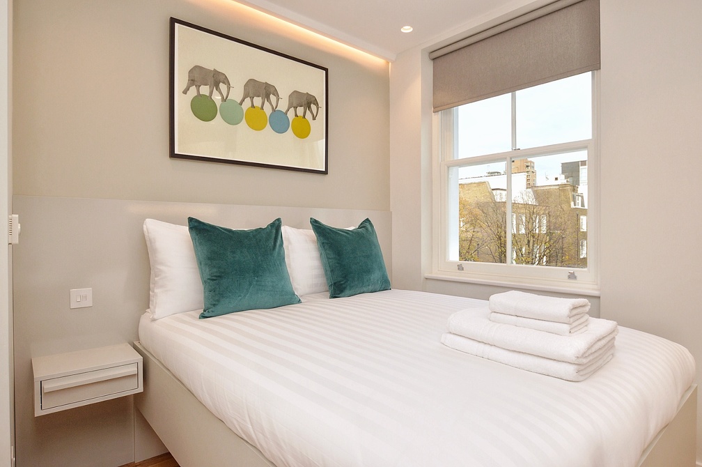 Cromwell Serviced Apartments -  Small Double Studio 34