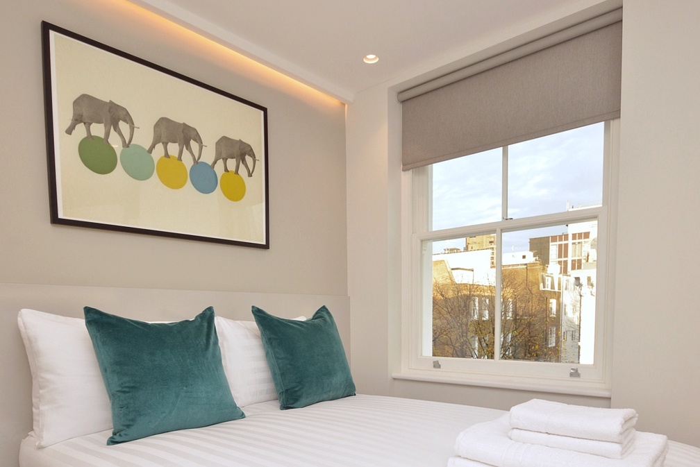 Cromwell Serviced Apartments -  Small Double Studio 59