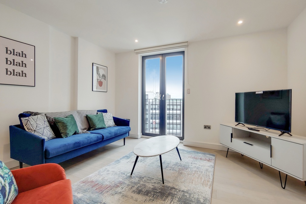 Residence Hoxton 2 bed 2 bath Penthouse- Residence side flat 68 -Rosewood-2 Kitchen-Reception-4
