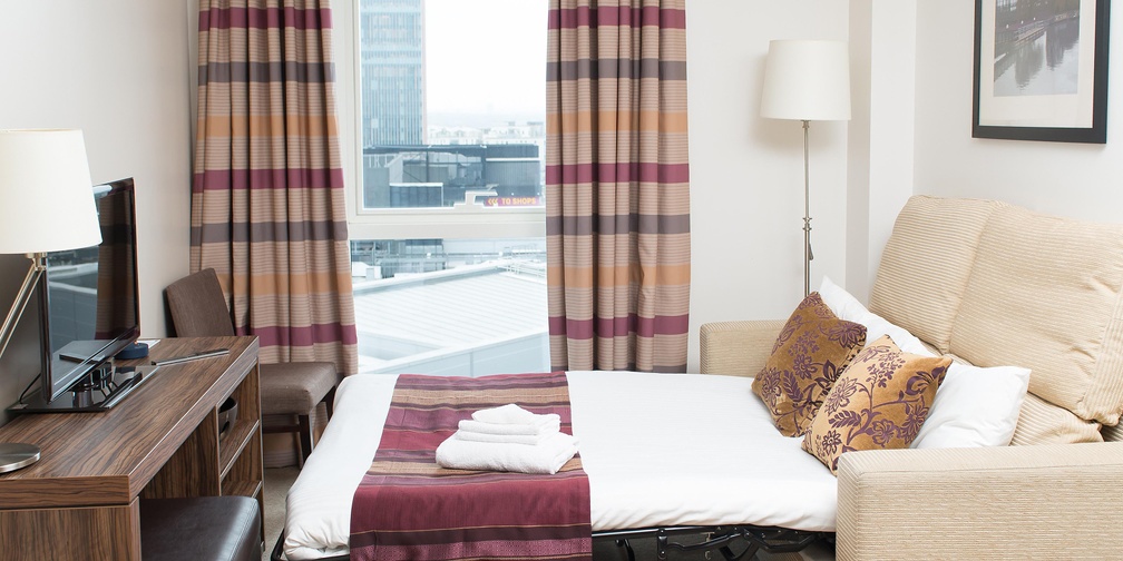 Hyatt House London Stratford -One Bedroom Apartment