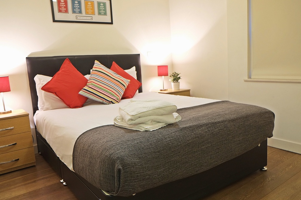 London City Serviced Apartments A - Bedroom - Urban Stay