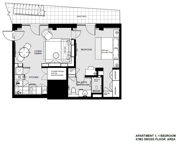 15BasilSt-1. One Bed Apartments-4. 15 Basil Street One Bedroom Apartment Floorplan - 1.JPG