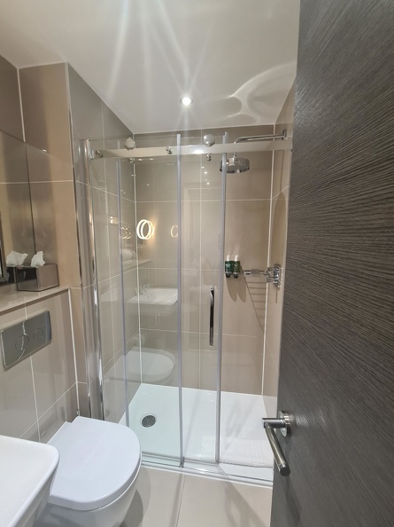 The Chronicle - Shower in 1 Bedroom.jpeg