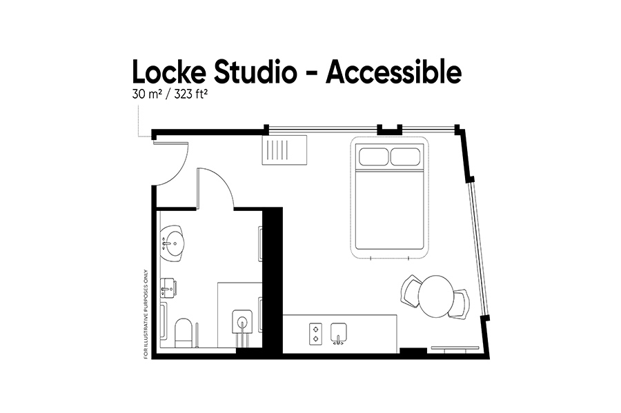 Bermonds Locke -  Locke Studio - Accessible 