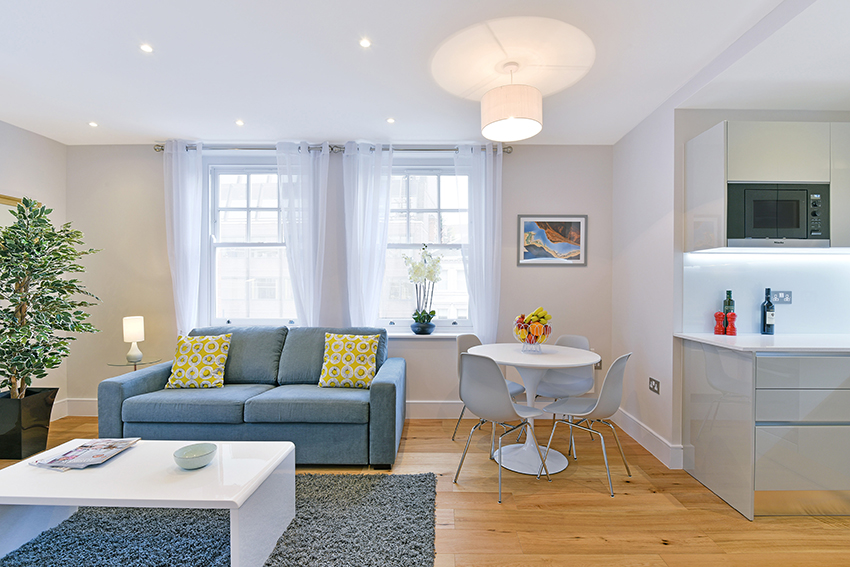 South Hampstead Apartments - 2 Bedroom Apartment 6  Low