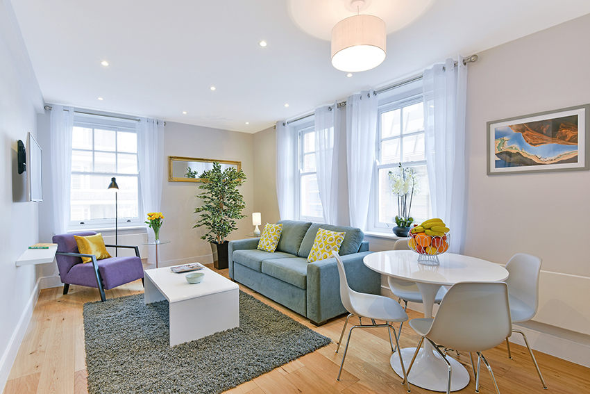 South Hampstead Apartments - 2 Bedroom Apartment 7  Low
