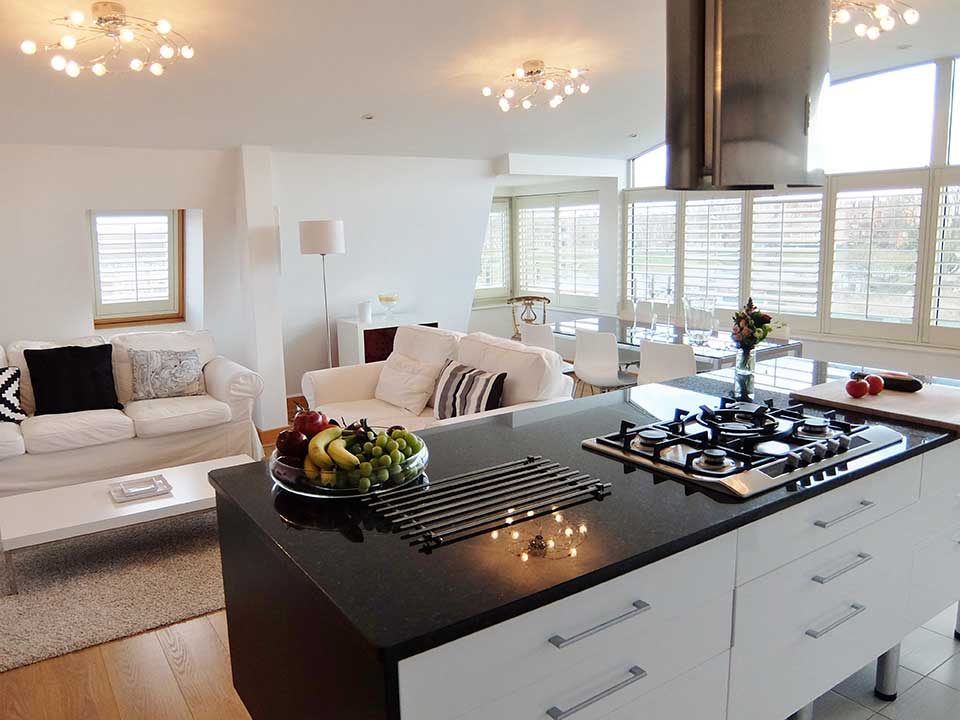 13-kitchen-living-dining-Hampton-Court-3-bed-penthouse