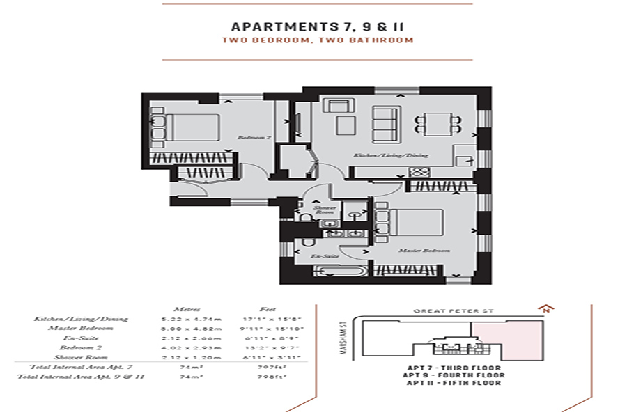 QApts-Two-Bedroom-HH-2-Bed-Floorplan-