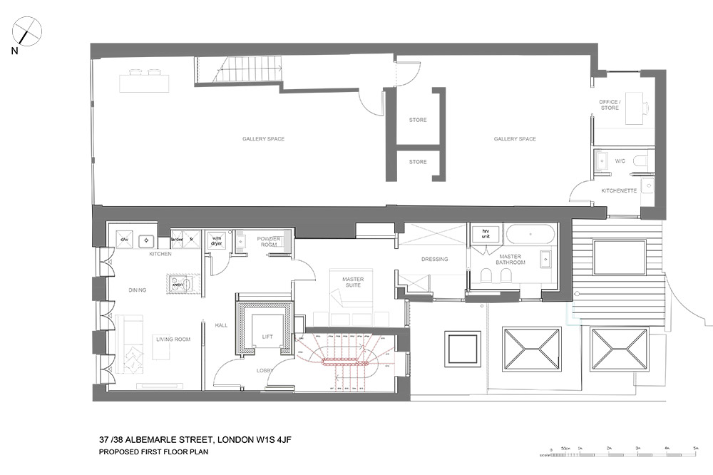 The-Albemarle-Elegance-by-One---37-Albemarle-Street,-Mayfair---1bed-First-Floor-Plan