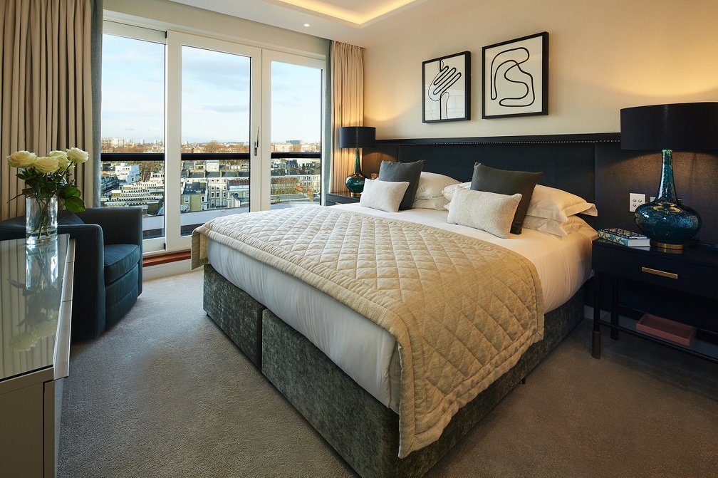 Cheval Gloucester Park-Penthouse-Bedroom-2