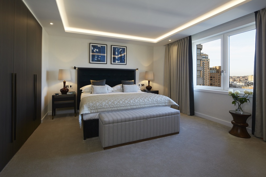 Cheval Gloucester Park-Penthouse-Master-Bedroom