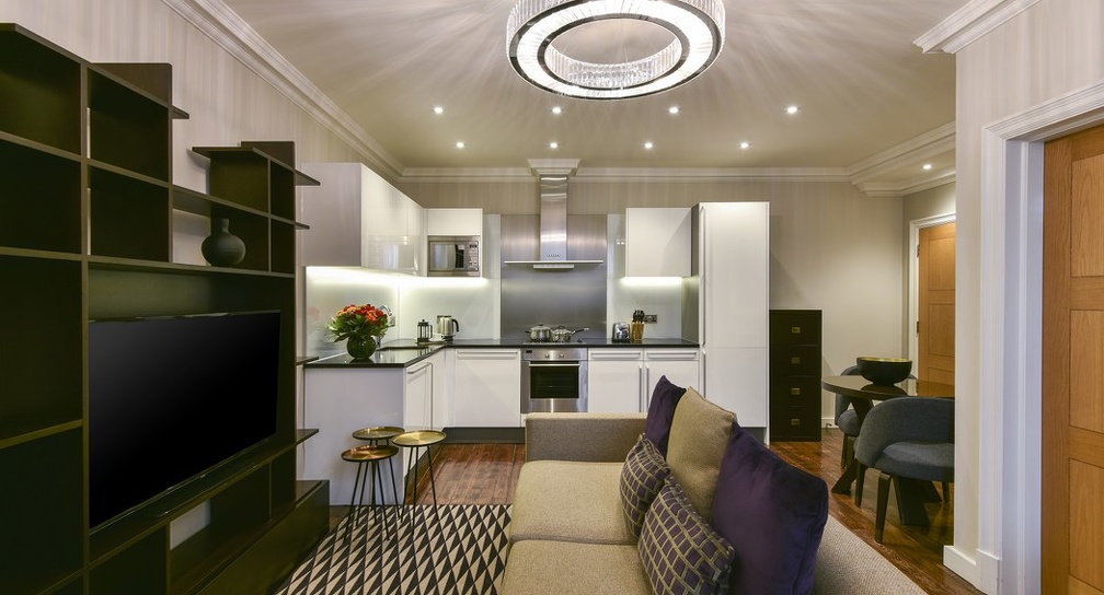Fraser Suites Kensington Deluxe One Bedroom Apartment -690