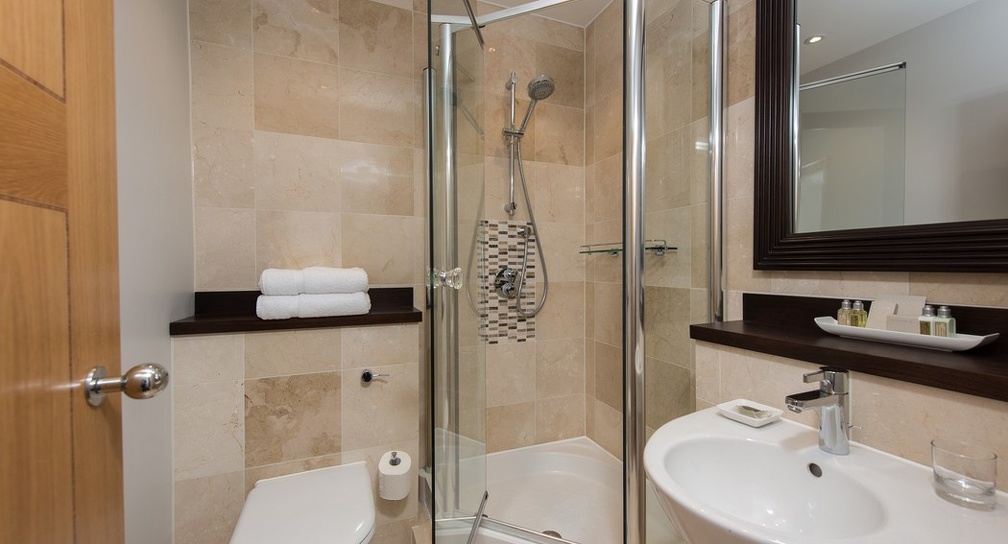 Fraser Suites Kensington  Deluxe Two Bedroom Apartment -Shower-Room