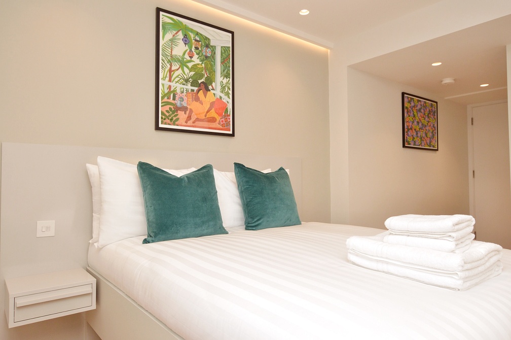 Cromwell Serviced Apartments - Double Studio 12