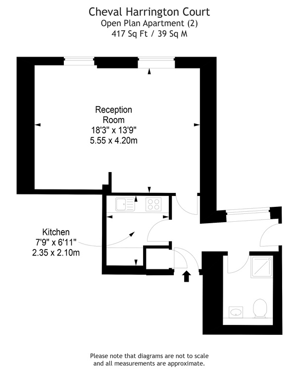 CHC - Open Plan Apartment (2)