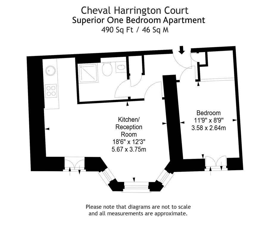 CHC-Superior-One-Bedroom-Apartment2 2020