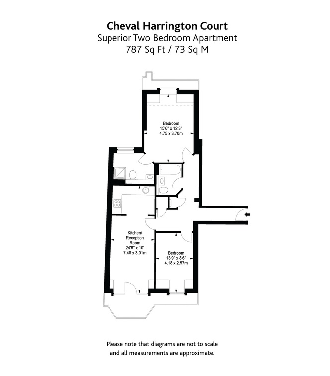CHC - Superior Two Bedroom Apartmentb 2020