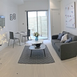 Flat 2 - 1 Bedroom - Ground Floor with Terrace