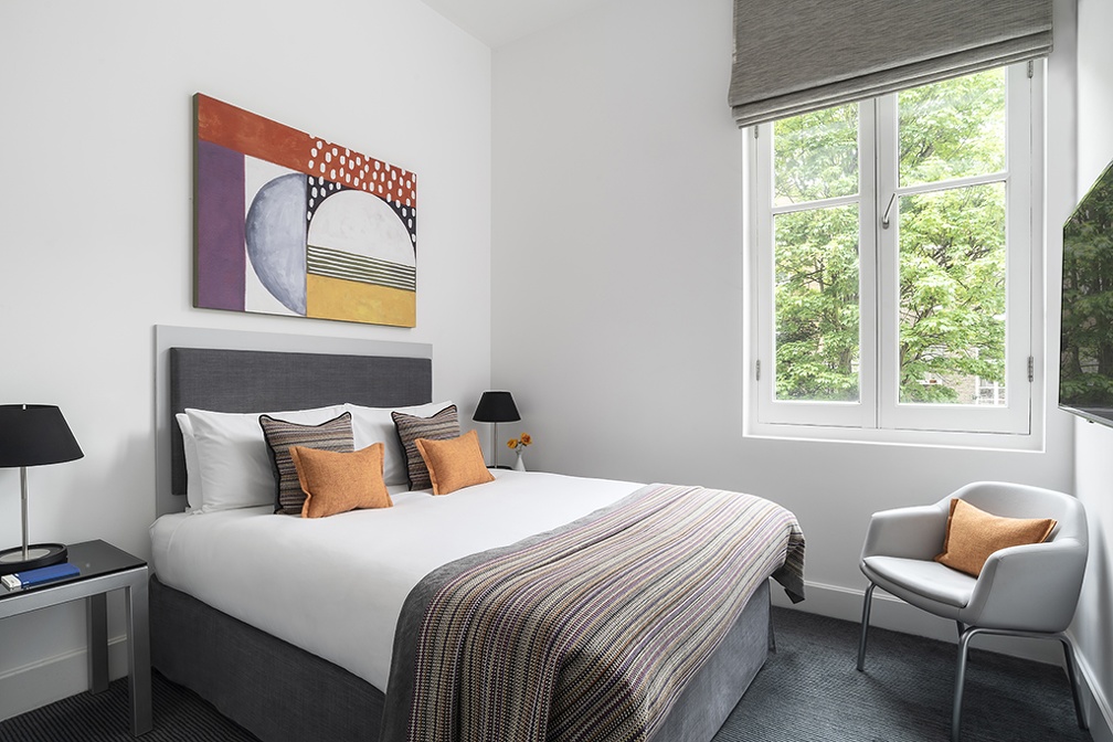 Templeton Place Supercity Serviced Apartment London Earlscourt Premier One Bed Suite Bedroom