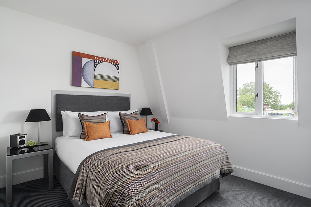 Templeton Place Supercity Serviced Apartment London Earlscourt One Bed Suite Bedroom