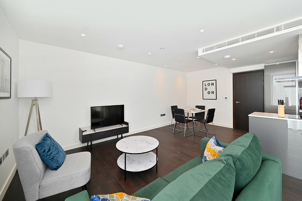 Access Royal Mint -  One Bedroom Apartment - 87944