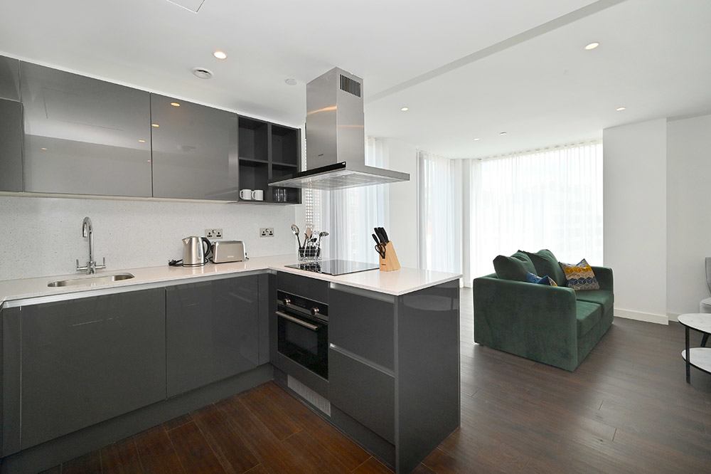 Access Royal Mint -  One Bedroom Apartment - 87948