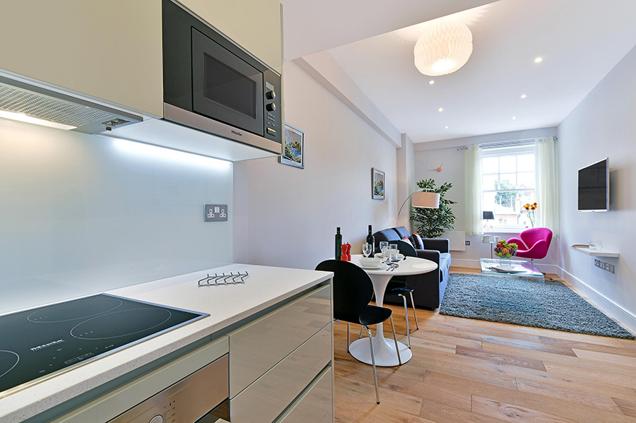 South Hampstead Apartments - 1 Bed-8