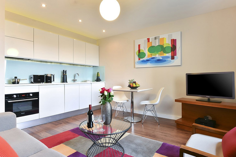 FRASER PLACE CANARY WARF ONE BEDROOM APARTMENT-499