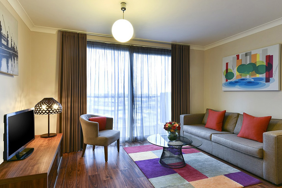FRASER PLACE CANARY WARF ONE BEDROOM DELUXE APARTMENT-560