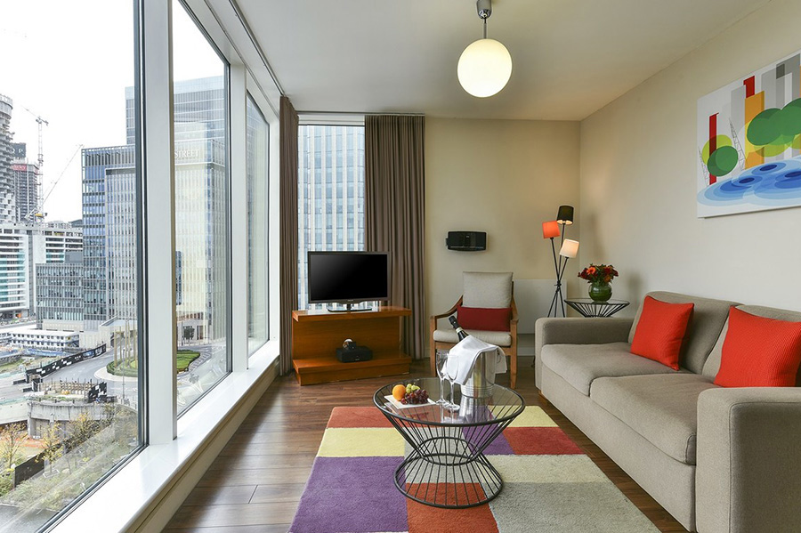 FRASER PLACE CANARY WARF ONE BEDROOM PREMIER APARTMENT-414