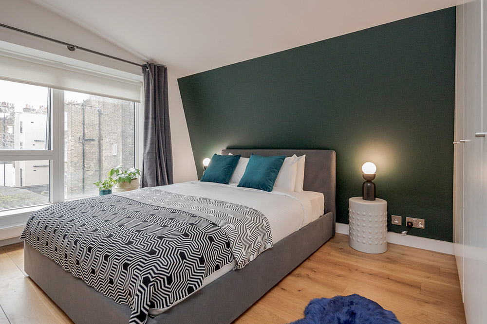 Stay&amp;Co-Holborn-Superior-1bed-Flat-5-Bedroom