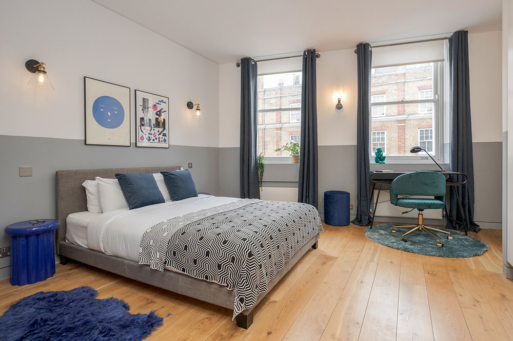 Stay&amp;Co-Holborn-Superior-Two-Bedroom-Bedroom-1