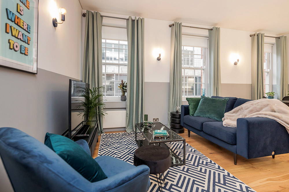 Stay&amp;Co-Holborn-Superior-Family-Living-Room