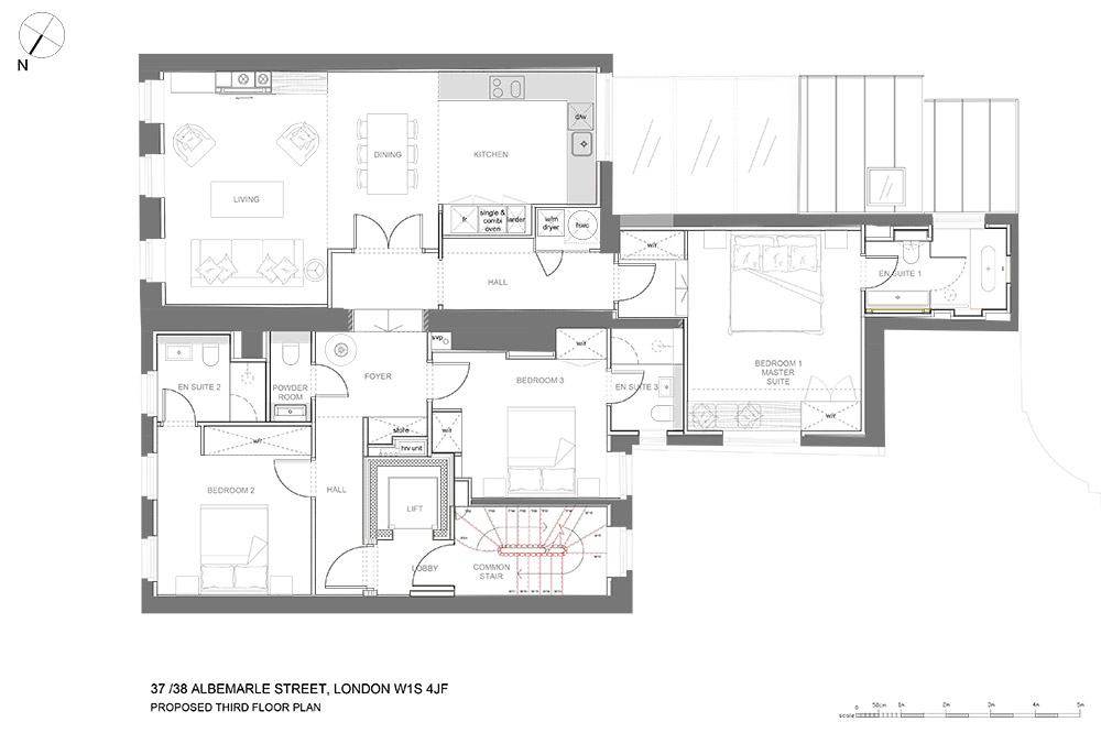 The-Albemarle-Elegance-by-Three---37-Albemarle-Street,-Mayfair---3bed-Third-Floor-Plan