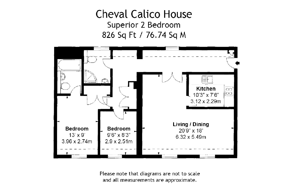 Superior-Two-Bedroom-cch sup2bed 1